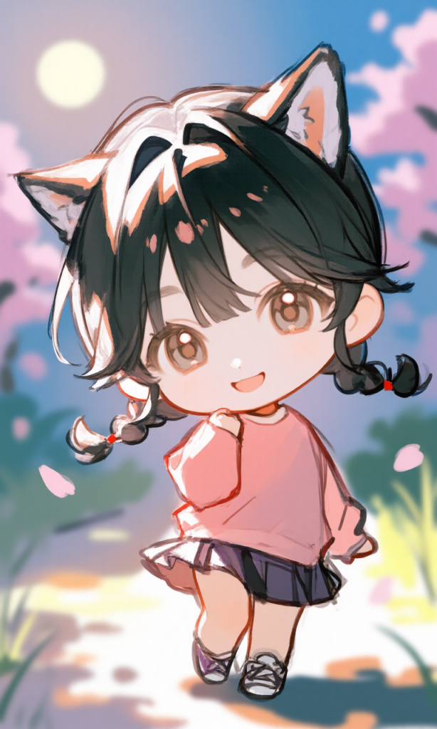 けもの耳の女の子