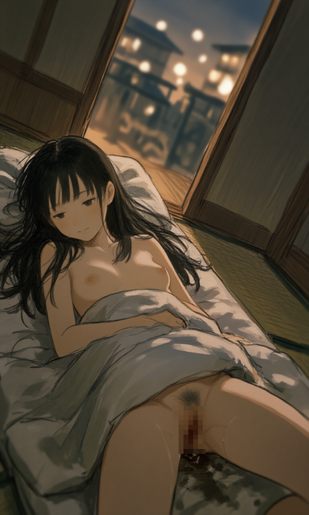 全裸の女性