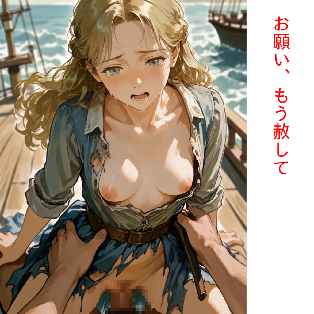 船の上でセックス