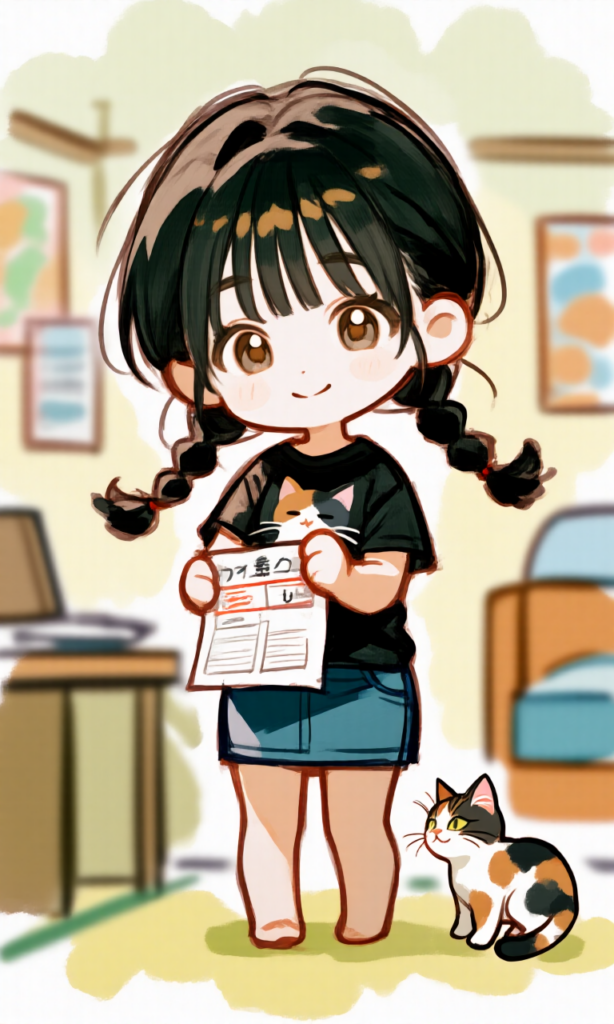 女の子