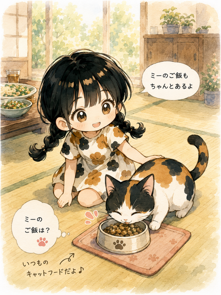 猫と少女