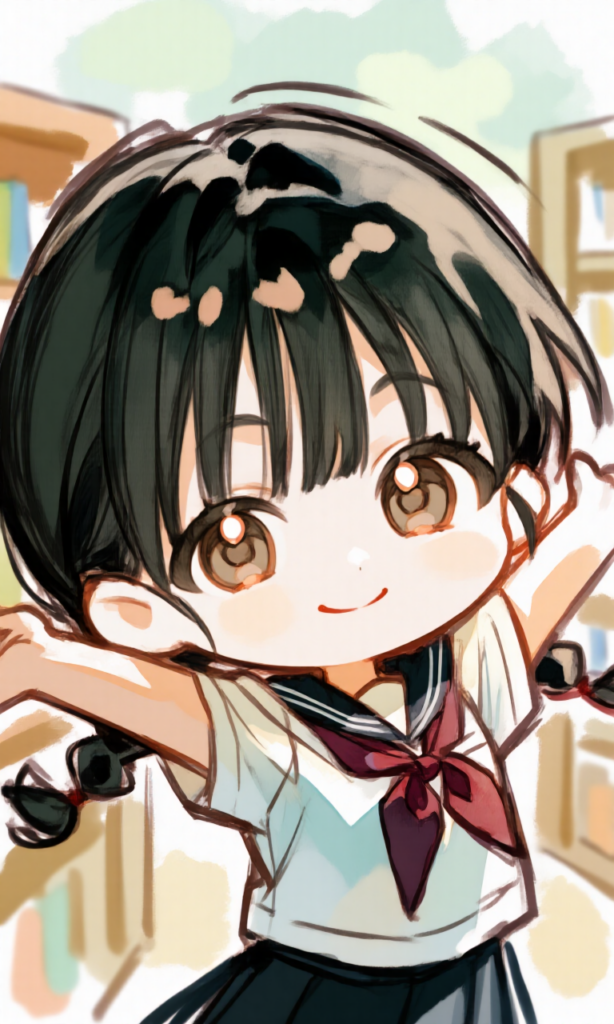 制服の少女